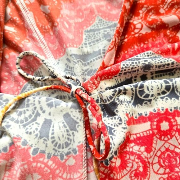 EC BCBGMAZAZARIA "SONDRA" WRAP DRESS SZ. XS - Picture 3 of 5